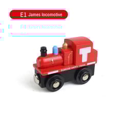 wooden magnetic train toy set for kids – locomotive, railway track & vehicles – perfect birthday gift