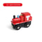 Wooden Magnetic Train Toy Set For Kids Locomotive Railway Track Vehicles Perfect Birthday Gift 0