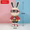 DIY Kids Toy Candy Rabbit Colorful Mini Model Desktop Decoration 4