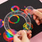 Creative Gears Geometry Spirograph Drawing Stencils Set Kids Educational Art Crafts With Variety O 2