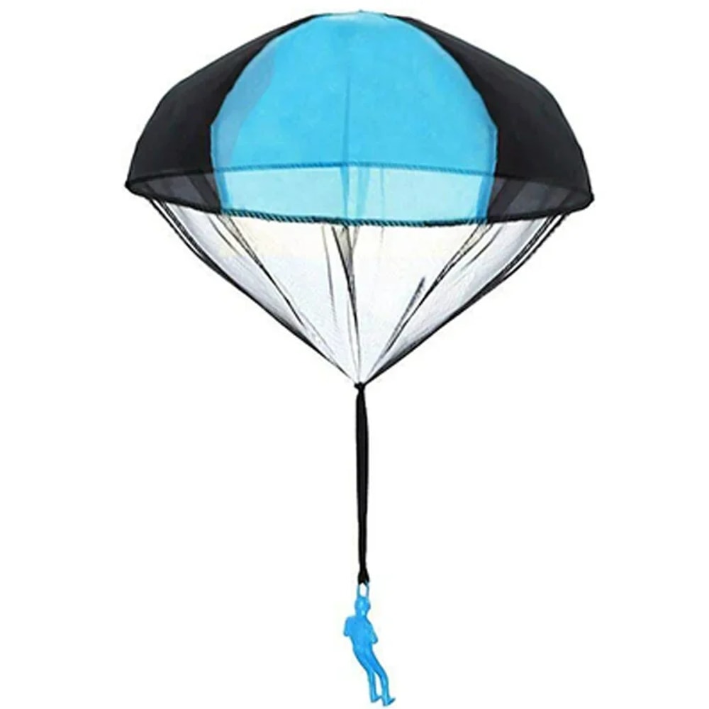Funny Outdoor Kids Parachute Toy With Mini Soldier Figurines For Fun Flying Games 5