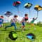 Funny Outdoor Kids Parachute Toy With Mini Soldier Figurines For Fun Flying Games 2