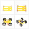 DIY Mini Solar Powered Toy Car For Kids Assembled Energy Powered Car Childrens EcoFriendly Toy Gi 3