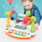 Rotating Baby Piano Toy with Light & Sound – Musical Early Education Keyboard for Toddlers