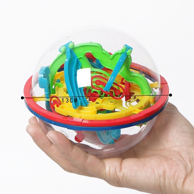 Maze Ball Mini Magic Puzzle - Fun Brain Teaser Labyrinth Game for Kids & Adults