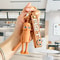 Creative Italian Brainrot Keychain Doll Fun Ballerina Cappuccino Keyring Gift 4