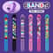 DIY Kids Silicone Bracelet Kit Creative Friendship Bracelet Making Set For Birthday Gifts 0