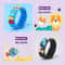 DIY Kids Silicone Bracelet Kit Creative Friendship Bracelet Making Set For Birthday Gifts 3
