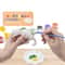 DIY Dinosaur Painting Kit Colorful Graffiti Educational Model For Children 1