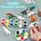 DIY Dinosaur Painting Kit Colorful Graffiti Educational Model For Children 2