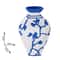 DIY Blue And White Porcelain Vase Puzzle Building Blocks Educational Gift For Children 4