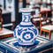 DIY Blue And White Porcelain Vase Puzzle Building Blocks Educational Gift For Children 1