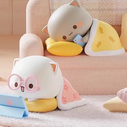 lucky cat blind box toys – cute cartoon cat doll for boys & girls, home decoration gift