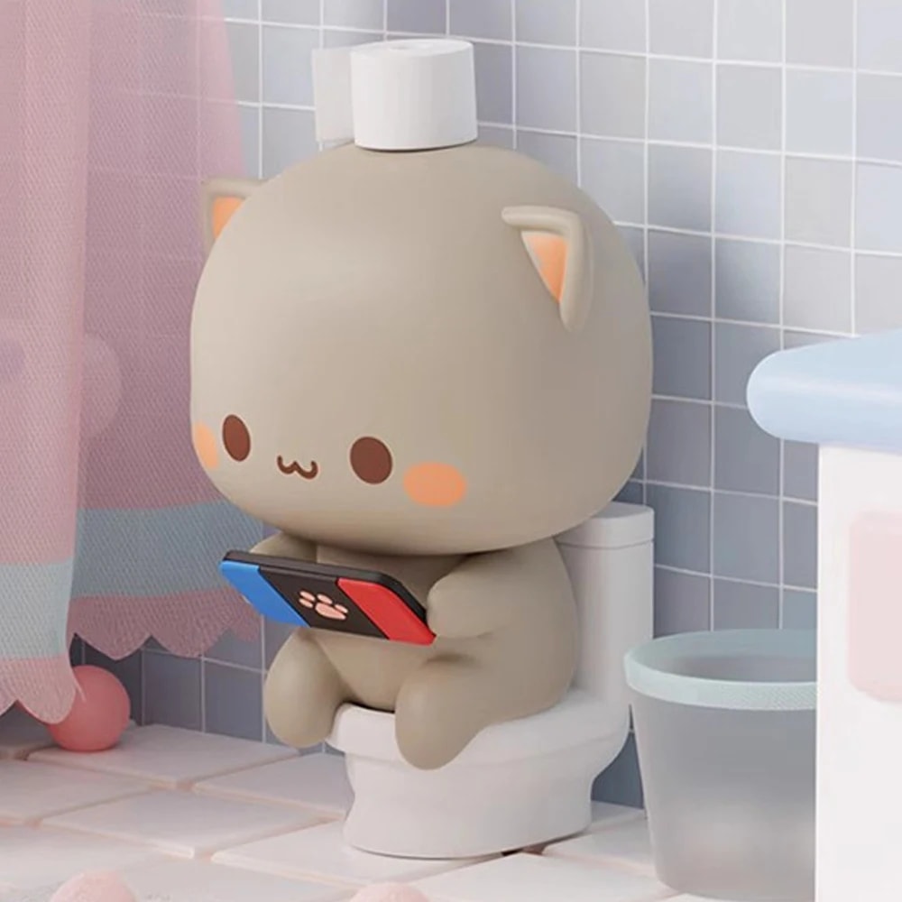 Lucky Cat Blind Box Toys – Cute Cartoon Cat Doll for Boys & Girls, Home Decoration Gift