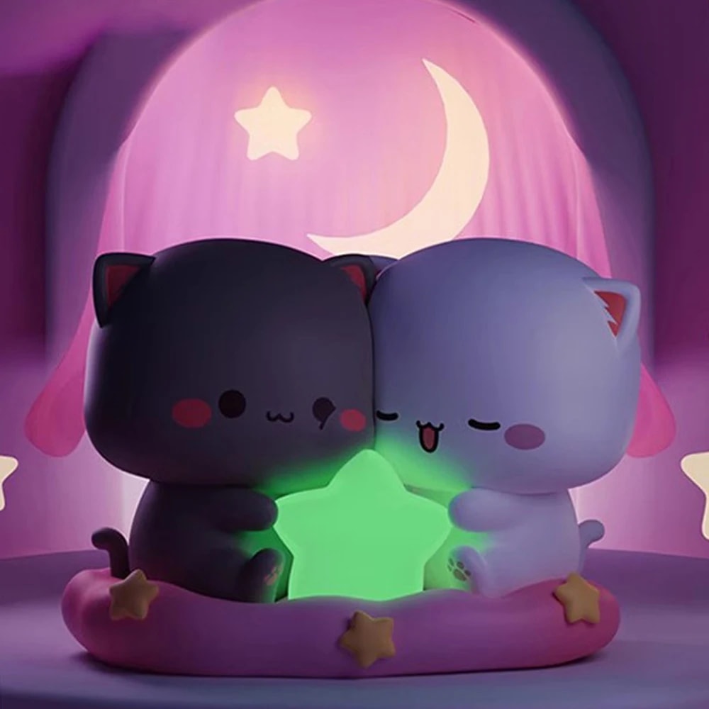 Lucky Cat Blind Box Toys – Cute Cartoon Cat Doll for Boys & Girls, Home Decoration Gift