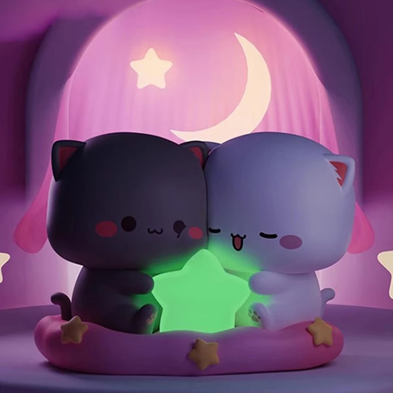 Lucky Cat Blind Box Toys – Cute Cartoon Cat Doll for Boys & Girls, Home Decoration Gift