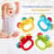 Newborn Hand Rattle Ball Baby Toy Safe Sensory Grasping Bell For Infants 1