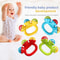 Newborn Hand Rattle Ball Baby Toy Safe Sensory Grasping Bell For Infants 1