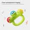 Newborn Hand Rattle Ball Baby Toy Safe Sensory Grasping Bell For Infants 2