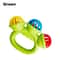 Newborn Hand Rattle Ball Baby Toy Safe Sensory Grasping Bell For Infants 4