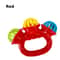 Newborn Hand Rattle Ball Baby Toy Safe Sensory Grasping Bell For Infants 5