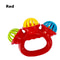 Newborn Hand Rattle Ball Baby Toy Safe Sensory Grasping Bell For Infants 5