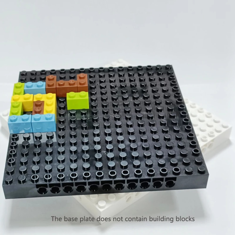 Dots Baseplate Splice Brick DIY MOC Connect Module For Building 2