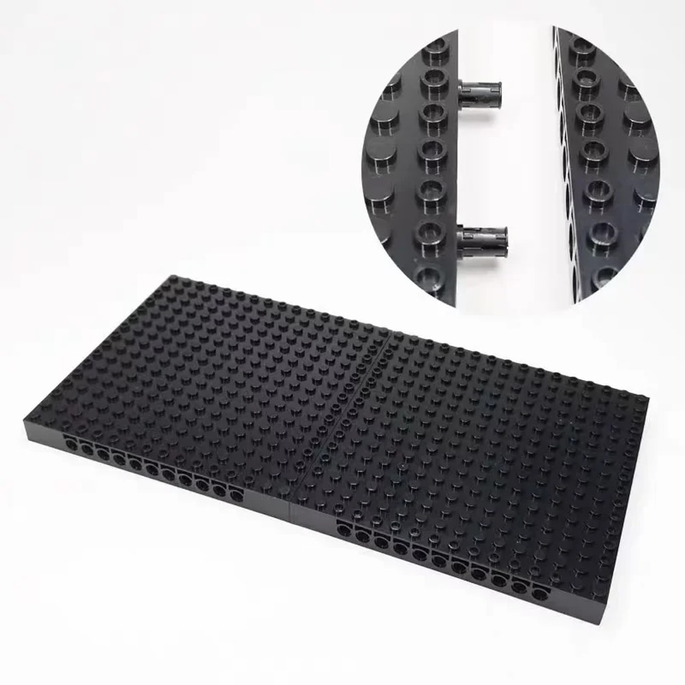 Dots Baseplate Splice Brick DIY MOC Connect Module For Building 4