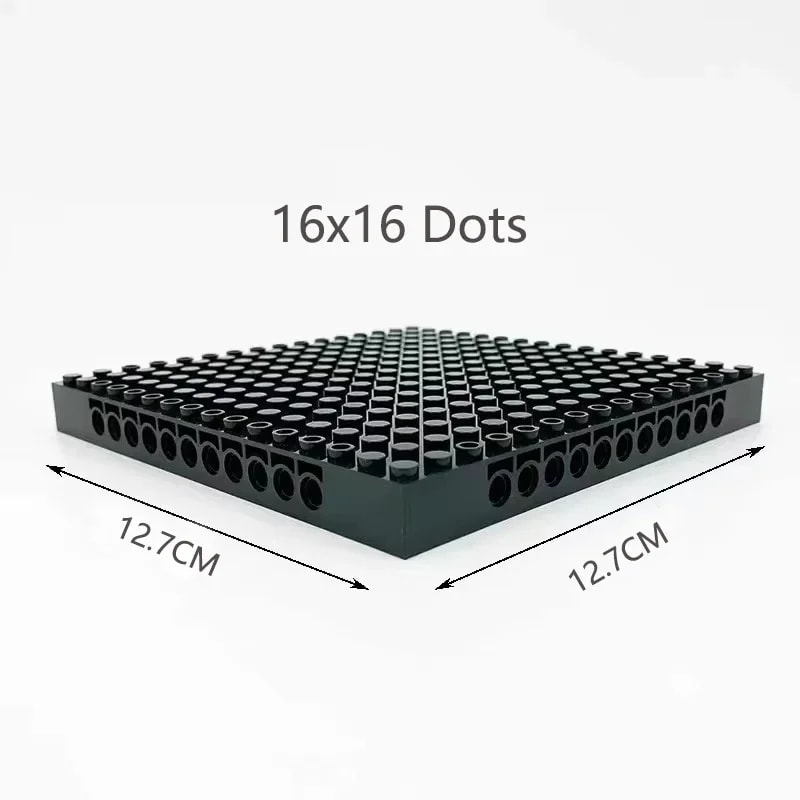 Dots Baseplate Splice Brick DIY MOC Connect Module For Building 6