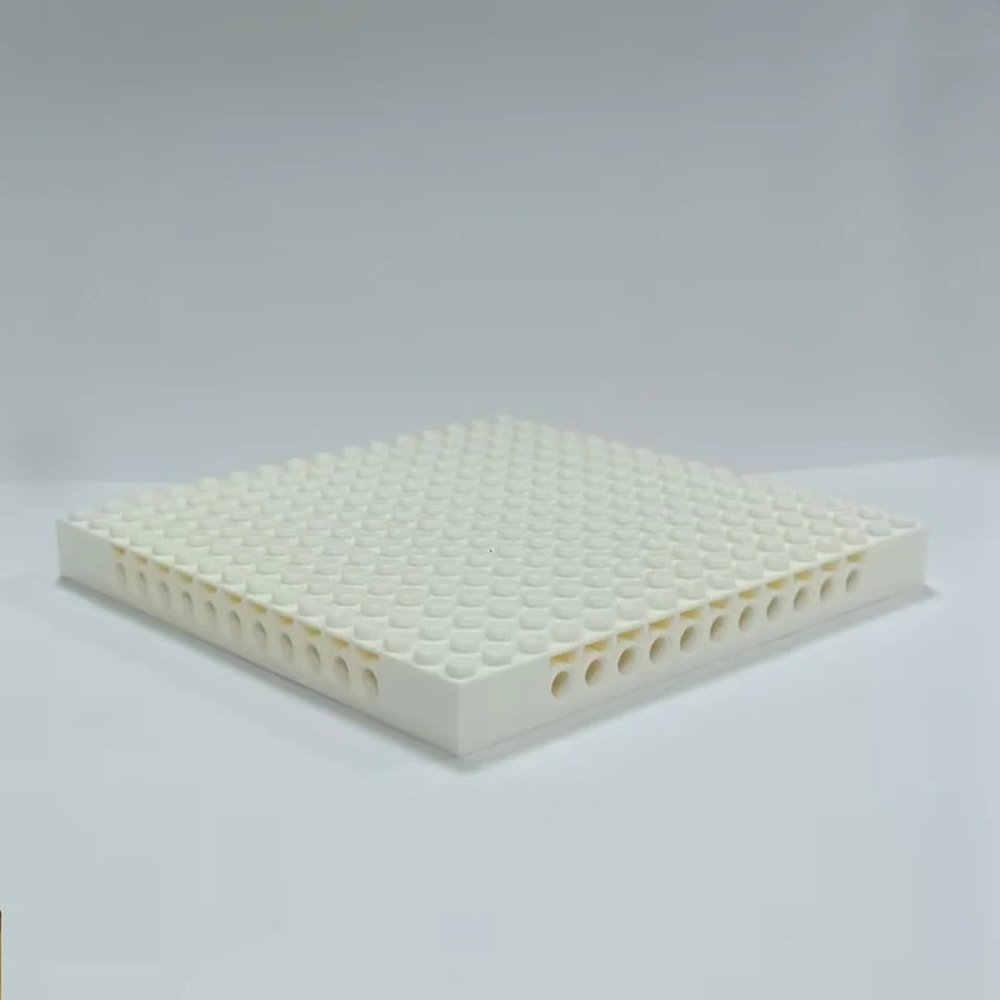 Dots Baseplate Splice Brick DIY MOC Connect Module For Building 1