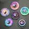 Metal Fidget Spinner Toy AntiStress Alloy Finger Gyro For Adults Fingertip Spinner 0