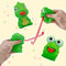 Creative Fidget Toy Stress Relief Frog Dinosaur Pinch Toy For Kids 1