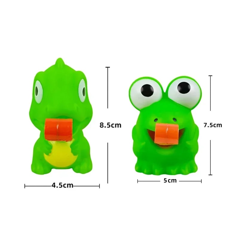 Creative Fidget Toy Stress Relief Frog Dinosaur Pinch Toy For Kids 5