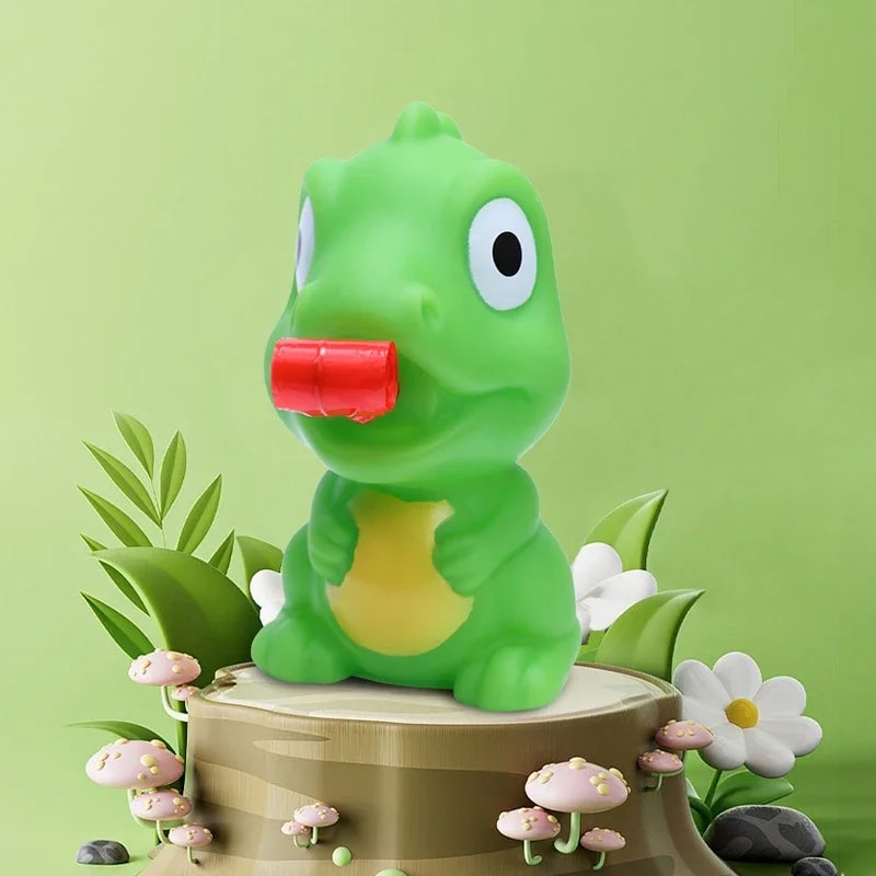 Creative Fidget Toy Stress Relief Frog Dinosaur Pinch Toy For Kids 4