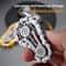 Metal Fingertip Gyro Sprocket Fidget Spinner Stress Relief Toy For Anxiety And ADHD Portable Chain 3