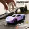 Color Changing Magic Mini Car Pull Back Alloy Racing Car For Kids Birthday Gift 6