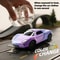 Color Changing Magic Mini Car Pull Back Alloy Racing Car For Kids Birthday Gift 6