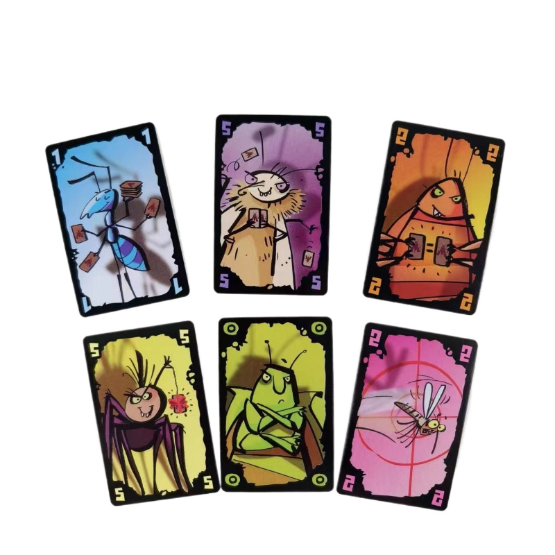 Spanish Mogel Motte Polilla Tramposa Card Game For Family Fun Interactive Moth Cheat Party Game By 1