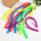 DIY Soft Rubber Noodle Elastic Rope Stress Relief Toy 3