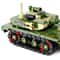 King Tiger Tank Military Building Blocks Set WWII Heavy Tank DIY Model For Kids And Collectors 1