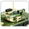 King Tiger Tank Military Building Blocks Set WWII Heavy Tank DIY Model For Kids And Collectors 2