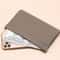SelfClosing Artificial Leather Wallet Passport Holder MultiPurpose ID Cable Cash And Drivers Lice 1