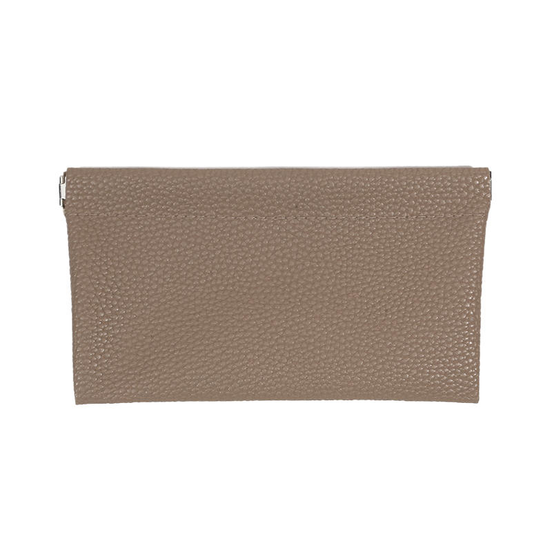 SelfClosing Artificial Leather Wallet Passport Holder MultiPurpose ID Cable Cash And Drivers Lice 4