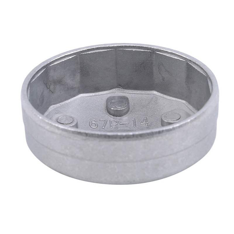 HeavyDuty Oil Filter Wrench Premium Aluminum Alloy Drive Cap Tool For Easy Filter Removal 6