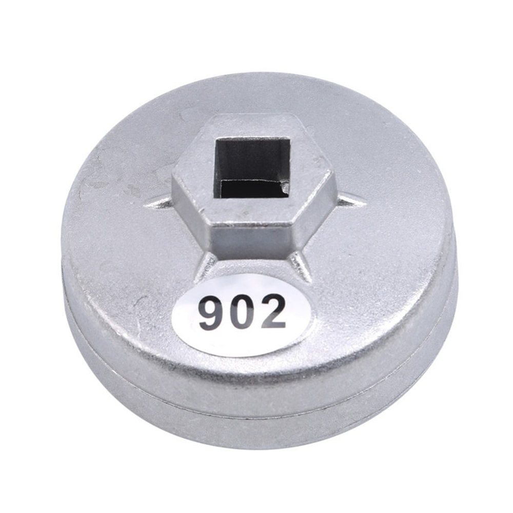 HeavyDuty Oil Filter Wrench Premium Aluminum Alloy Drive Cap Tool For Easy Filter Removal 1
