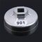 HeavyDuty Oil Filter Wrench Premium Aluminum Alloy Drive Cap Tool For Easy Filter Removal 0