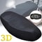Motorcycle Breathable Mesh Seat Cover Heat Insulation AntiSlip Shock Absorption Pad For Comfort A 2