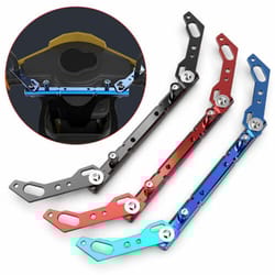 cnc aluminum motorcycle cross bar balance bar for kymco xciting k-xct nikita