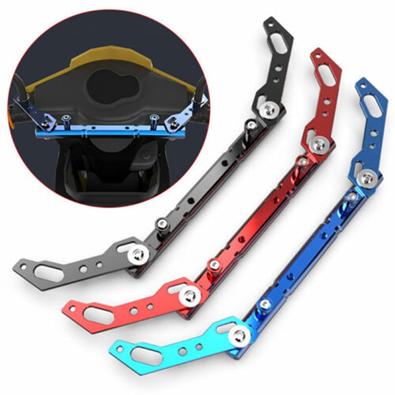 CNC Aluminum Motorcycle Cross Bar Balance Bar For KYMCO XCITING KXCT NIKITA 0