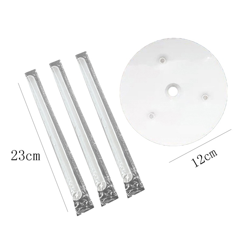 MultiLayer Cake Support Frame For Easy Cake Decoration Adjustable Dessert Stand For DIY Cake Layer 5